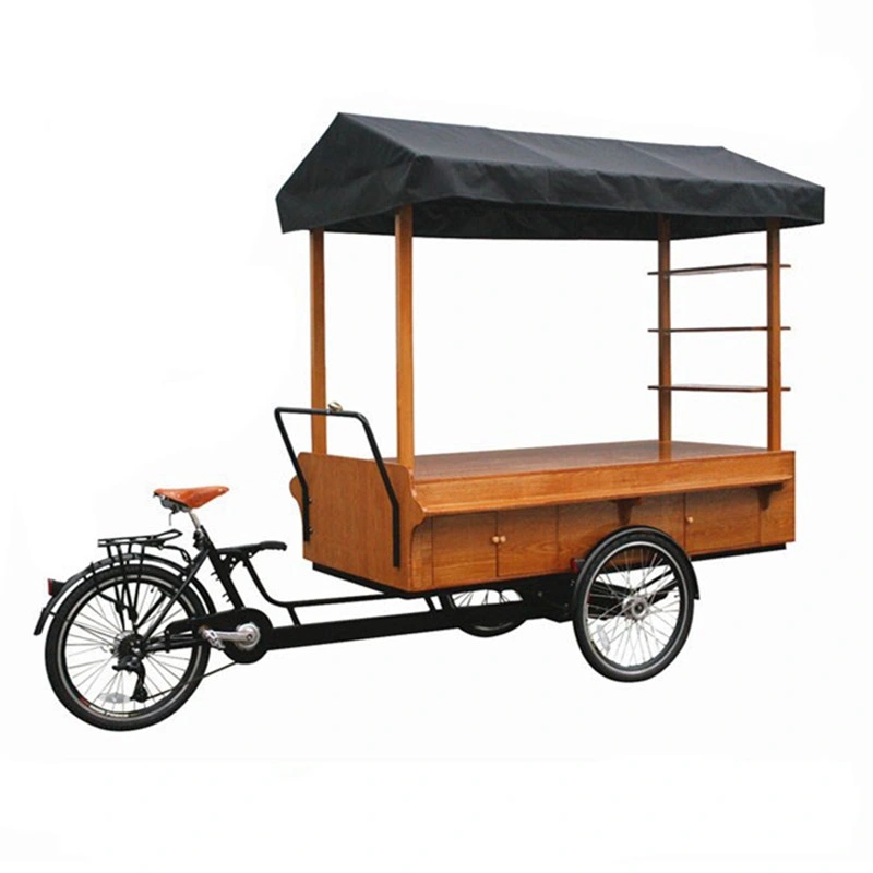 Adult Tricycle Cargo Bike Electric Outdoor Sale Drink Coffee Van Food Vending Cart for Sale Mobile Food Carts FC24041607 D Shandong E Valley Intelligent Manufacturing Co. Ltd