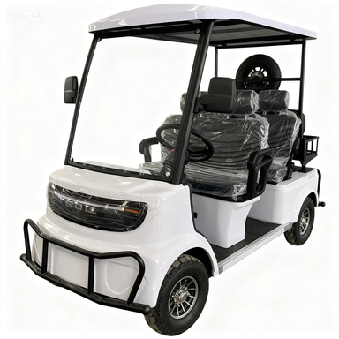 Electric Sightseeing Bus 4 Seater HongKong Brand Multi-purpose sightseeing bus