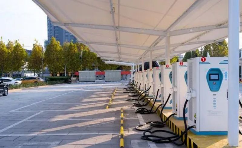 Charging anytime, anywhere, electric vehicle charging stations bring infinite convenience! Charging anytime, anywhere, electric vehicle charging stations bring infinite convenience!