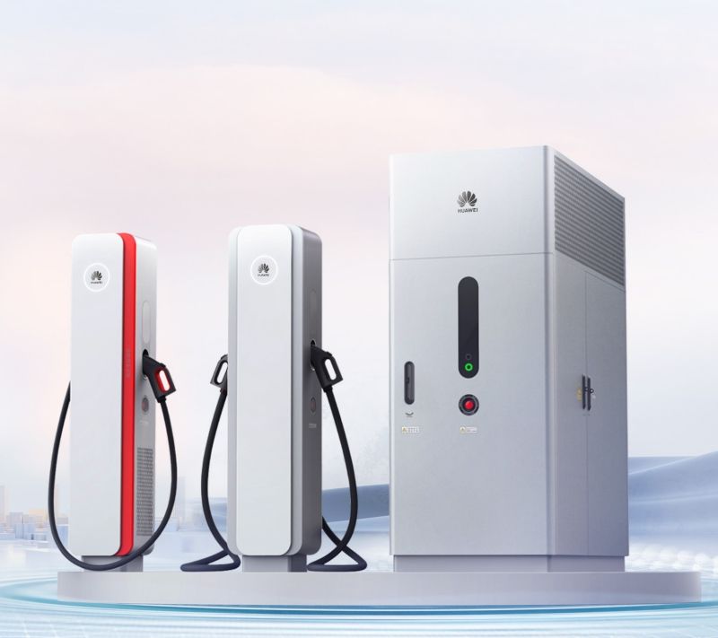 Charging pile technology innovation, Huawei launches fully liquid-cooled supercharger Charging pile technology innovation, Huawei launches fully liquid-cooled supercharger