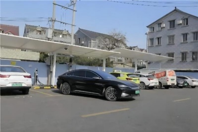 New super charging station! Qingpu adds new energy vehicle charging stations to extend battery life for green travel