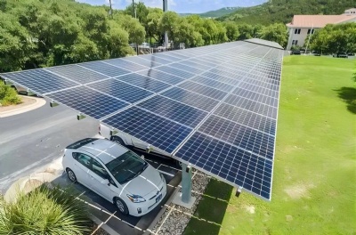 What is a photovoltaic carport and what are its advantages?