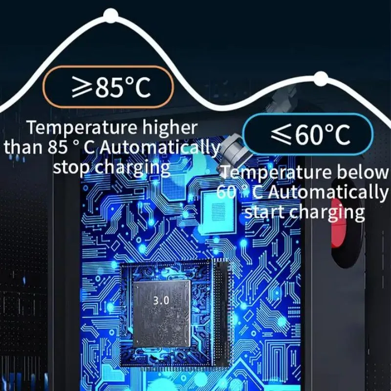 The Best-selling DC Fast Charging Station Is Suitable for Multiple Standards