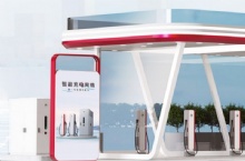 2024新一代全液冷电动汽车超级充电站