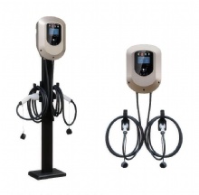 wifi刷卡以太网 7kw 32a 电动汽车交流充电桩