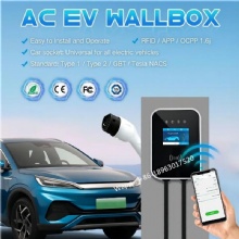 厂家直销家用2型APP 11kw壁箱式新能源汽车电动车充电桩