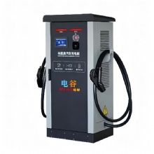 双枪120kW直流充电桩IP54新能源汽车快速充电站
