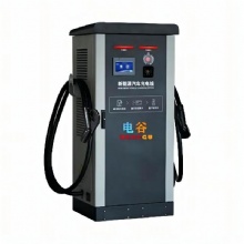 双枪120kW直流充电桩IP54新能源汽车快速充电站