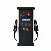 双枪120kW直流充电桩IP54新能源汽车快速充电站