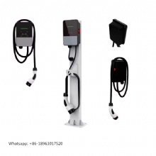 高标准电动汽车充电站7KW 商业快速充电站