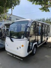 CE Certified 14-Seat Passenger Electric Vacation Vehicle/Scenic Tourist Bus/Electric Sightseeing Bus