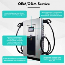30-60KW high quality DC charging pile
