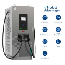 120-240KW high quality DC charging pile