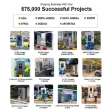 120-240KW high quality DC charging pile