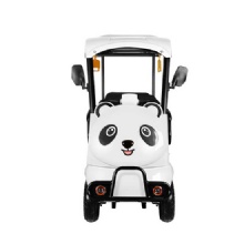 Eco-Friendly 800W Electric Sightseeing Car for Four Passengers