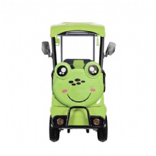 Eco-Friendly 800W Electric Sightseeing Car for Four Passengers