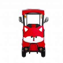 Eco-Friendly 800W Electric Sightseeing Car for Four Passengers