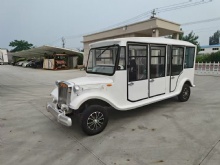 Fully enclosed classic car