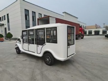 Fully enclosed classic car