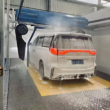 Fully Automatic Contactless Car Washing Machine with 6 Fans for Drying Fully Automatic Contactless Car Washing Machine with 6 Fans for Drying