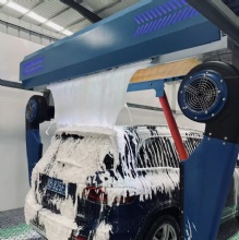 Fully Automatic Contactless Car Washing Machine with 6 Fans for Drying