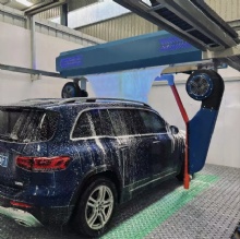 Fully Automatic Contactless Car Washing Machine with 6 Fans for Drying