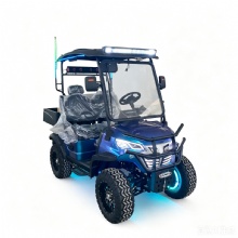 TWO-Seater High Clearance Chameleon paint electric golf cart TWO-Seater High Clearance Chameleon paint electric golf cart