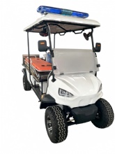 4 Seater Electric Medical Rescue Golf Cart Equipped with Patient Transfer Stretcher 4 Seater Electric Medical Rescue Golf Cart Equipped with Patient Transfer Stretcher