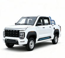 Electric Double Cab Pickup Truck 4WD Lithium Battery Light Duty Cargo Pickup Electric Double Cab Pickup Truck 4WD Lithium Battery Light Duty Cargo Pickup
