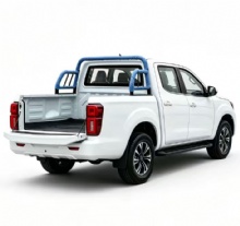 Electric Double Cab Pickup Truck 4WD Lithium Battery Light Duty Cargo Pickup