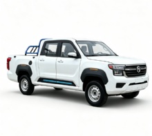 Electric Double Cab Pickup Truck 4WD Lithium Battery Light Duty Cargo Pickup Electric Double Cab Pickup Truck 4WD Lithium Battery Light Duty Cargo Pickup
