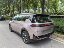 Tech LiDAR Version GAC Aion N60 City Commute Pure EV Car