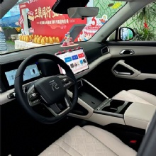 Long Range BYD Yuan Up Blade Battery City Electric SUV cart