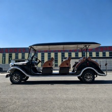 11 Seater Vintage Electric Sightseeing Car