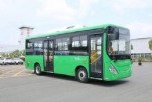 火爆销售中 8m纯电奇瑞新能源万达系列绿色公交车 WD6815BEVG02