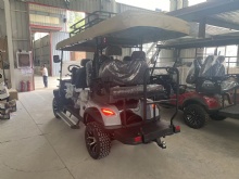 Yisen Electric off-Road Golf Cart Customizable Golf Carts