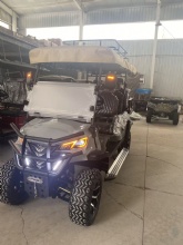 Yisen Electric off-Road Golf Cart Customizable Golf Carts