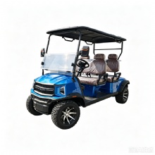 Model F 4 Passenger Electric Golf Buggy, Custom Color Logo LED Headlight Low Speed Golf Cart Model F 4 Passenger Electric Golf Buggy, Custom Color Logo LED Headlight Low Speed Golf Cart