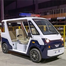 电动巡逻车 + electric patrol car