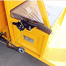 Customizable Color Movable Semi-closed Tricycle YRF Car Washing Machine